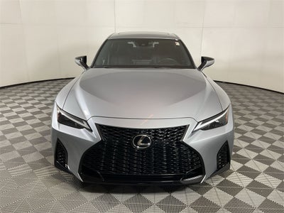 2023 Lexus IS 350 F SPORT