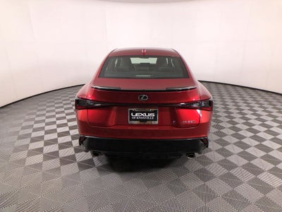 2023 Lexus IS 350 F SPORT Handling