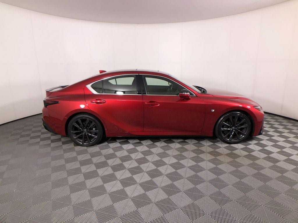 2023 Lexus IS 350 F SPORT Handling