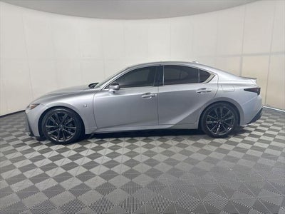 2023 Lexus IS 350 F SPORT