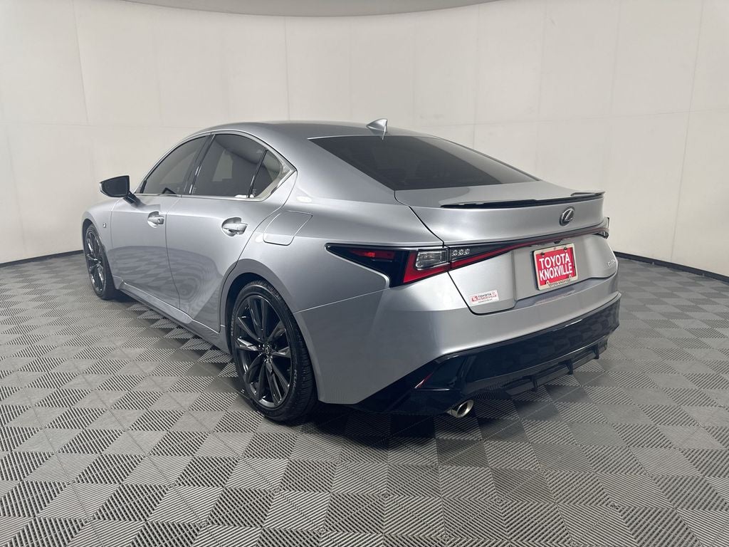 2023 Lexus IS 350 F SPORT