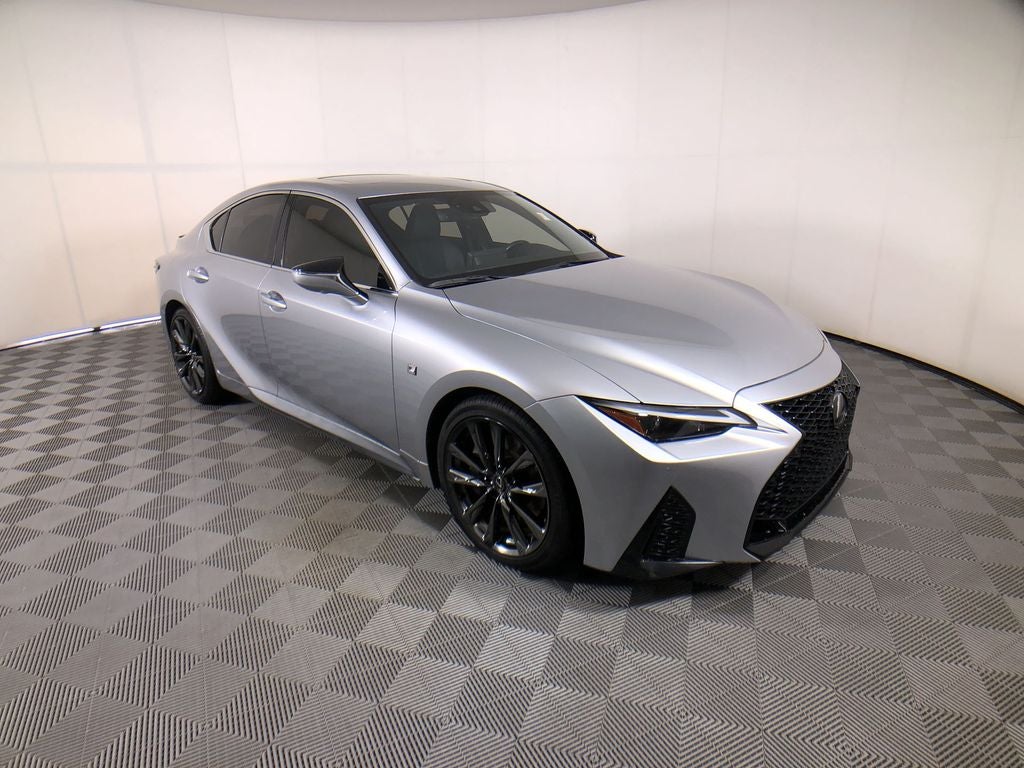 2024 Lexus IS 350 F SPORT