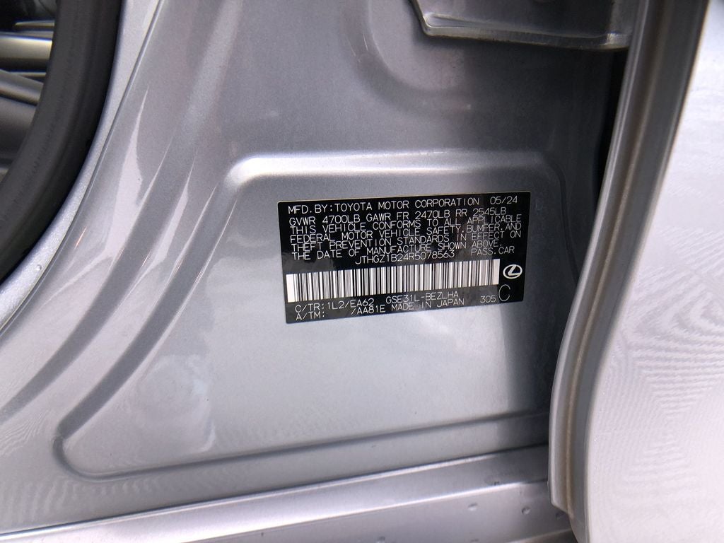 2024 Lexus IS 350 F SPORT