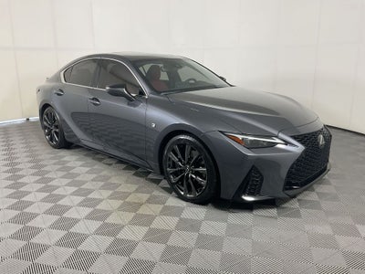 2023 Lexus IS 350 F SPORT
