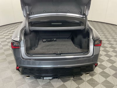 2023 Lexus IS 350 F SPORT