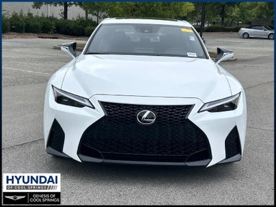 2023 Lexus IS 350 IS 350 F SPORT