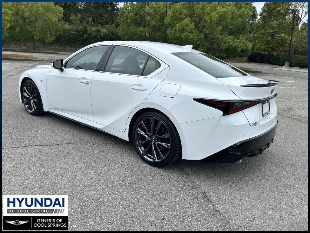 2023 Lexus IS 350 IS 350 F SPORT