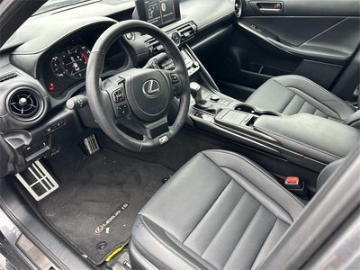 2023 Lexus IS 350 F SPORT