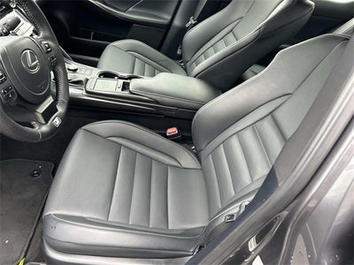 2023 Lexus IS 350 F SPORT