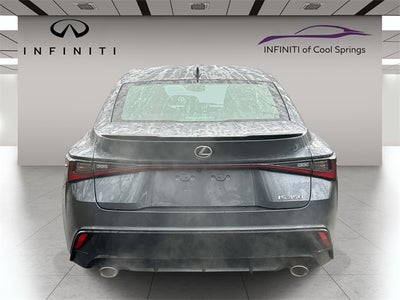 2023 Lexus IS 350 F SPORT