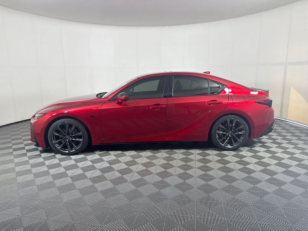 2024 Lexus IS 350 F SPORT Handling