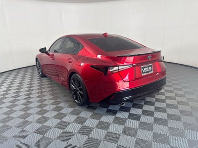 2024 Lexus IS 350 F SPORT Handling
