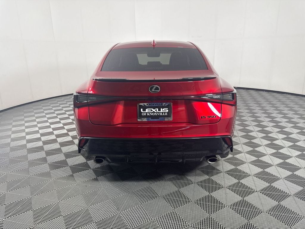 2024 Lexus IS 350 F SPORT Handling