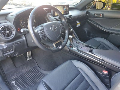 2024 Lexus IS 350 350 F SPORT
