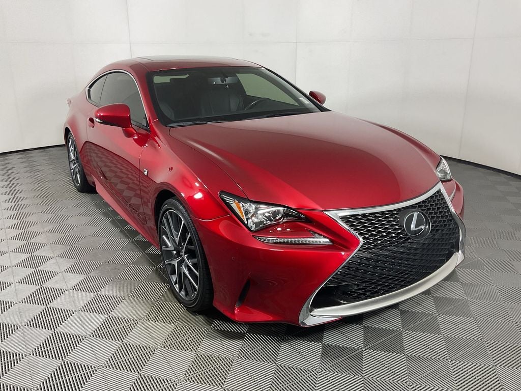 2017 Lexus RC 200t F Sport