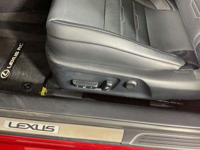 2017 Lexus RC 200t F Sport