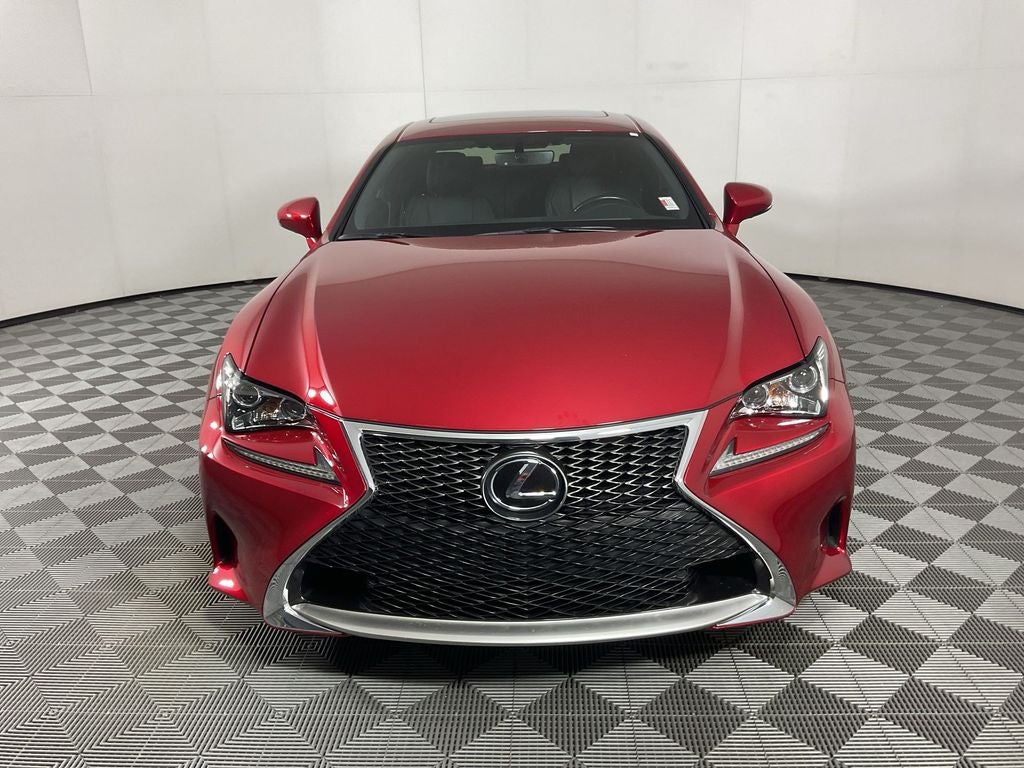 2017 Lexus RC 200t F Sport