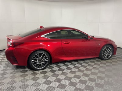 2017 Lexus RC 200t F Sport