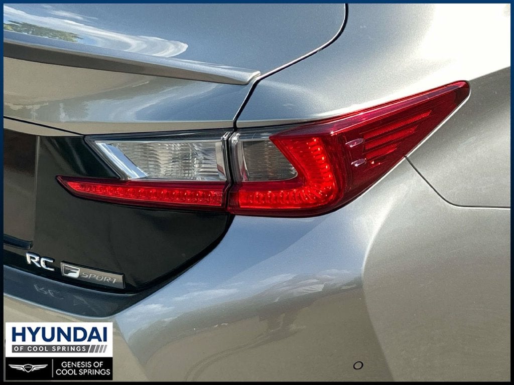 2015 Lexus RC 350 2dr Cpe AWD