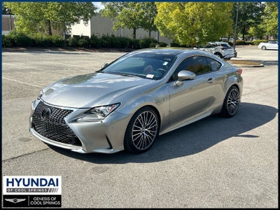 2015 Lexus RC 350 2dr Cpe AWD