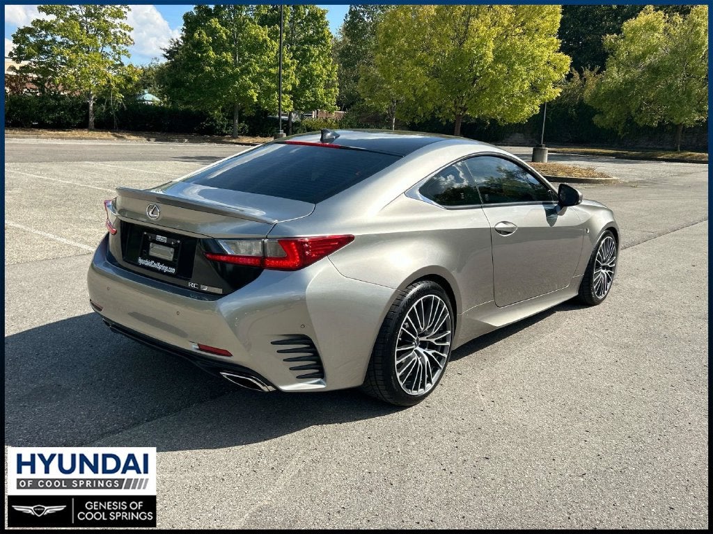 2015 Lexus RC 350 2dr Cpe AWD