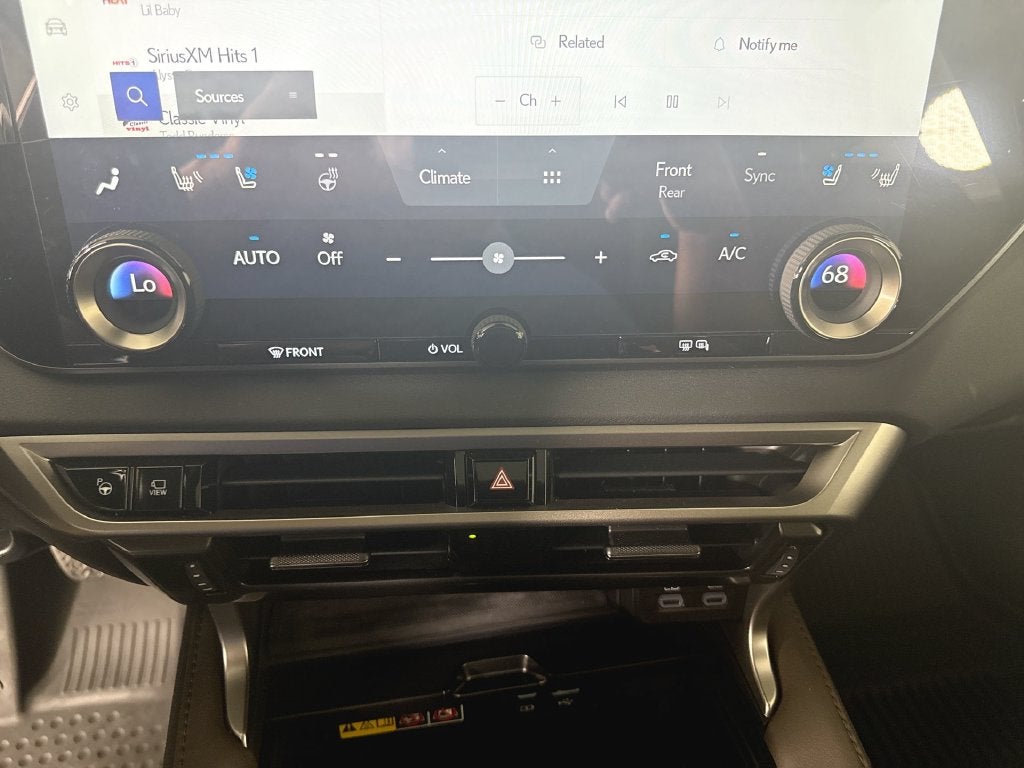 2025 Lexus RX 450h+ Luxury
