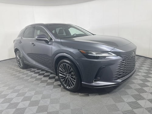 2025 Lexus RX 450h+ Luxury