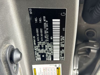 2023 Lexus LX 600 Luxury