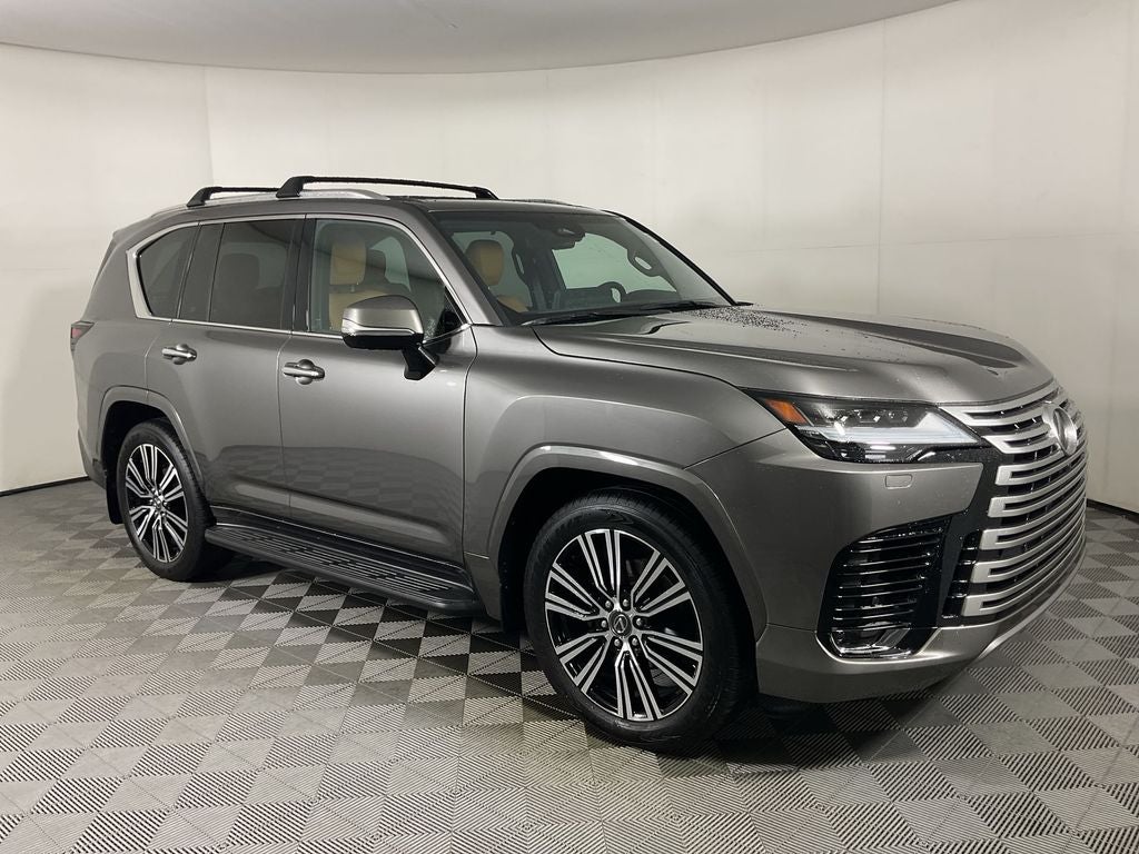 2025 Lexus LX 600 Luxury