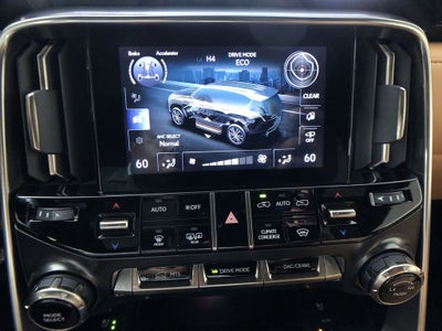 2025 Lexus LX 700h Luxury