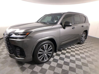 2025 Lexus LX 700h Luxury
