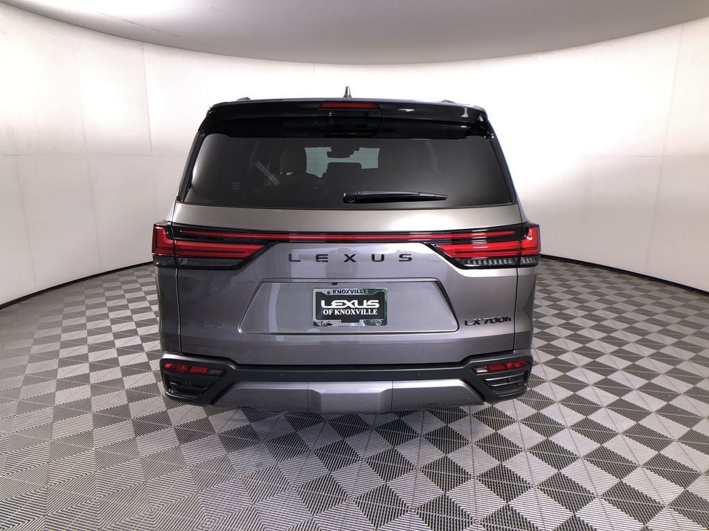 2025 Lexus LX 700h Luxury