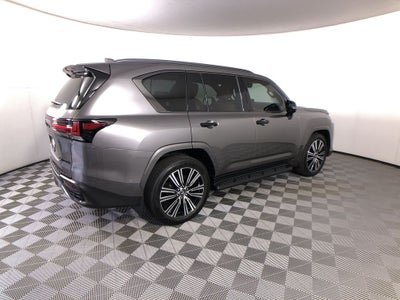 2025 Lexus LX 700h Luxury