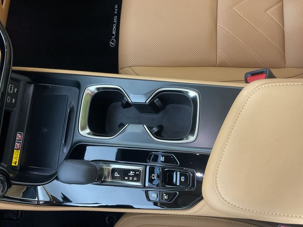 2025 Lexus NX 350h Luxury