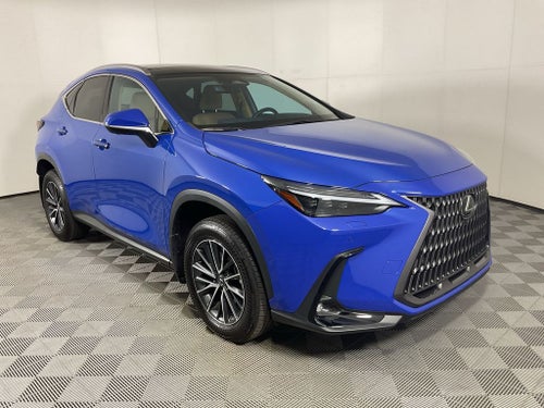 2025 Lexus NX 350h Luxury