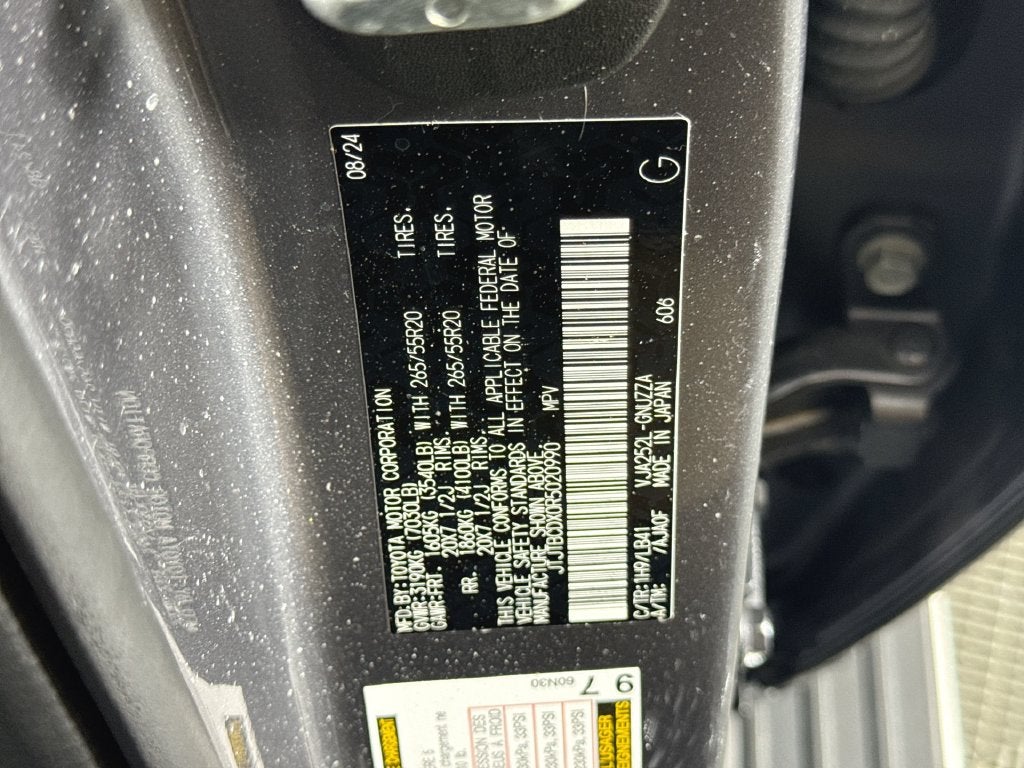 2024 Lexus GX 550 Premium+