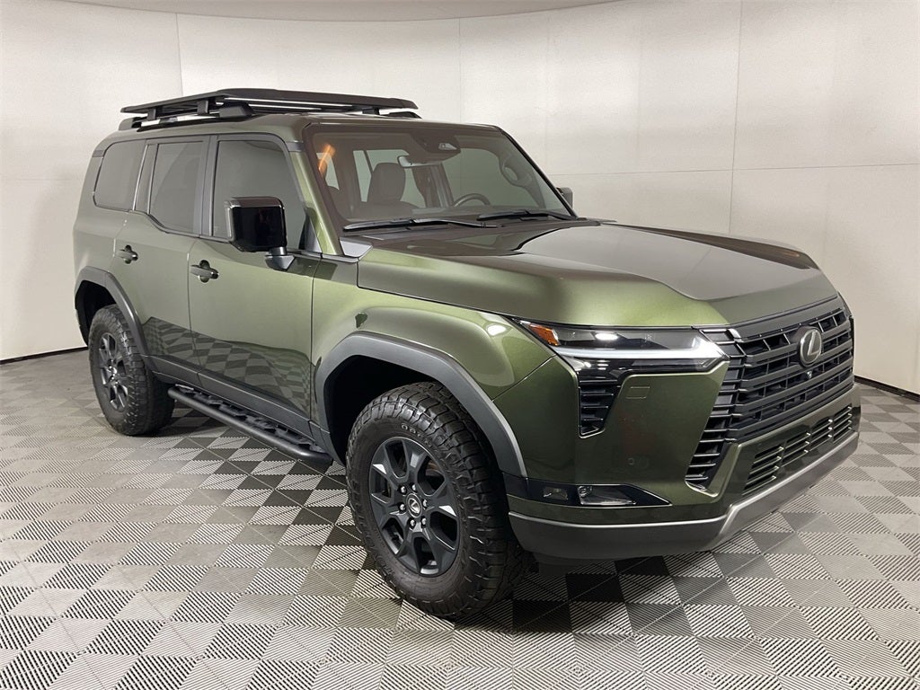 2024 Lexus GX 550 Overtrail