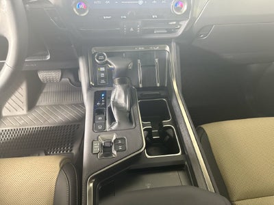 2026 Lexus GX 550 Overtrail+
