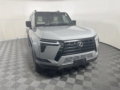 2026 Lexus GX 550 Overtrail+