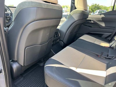 2024 Lexus GX 550 Overtrail+