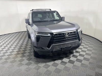 2025 Lexus GX 550 Luxury+