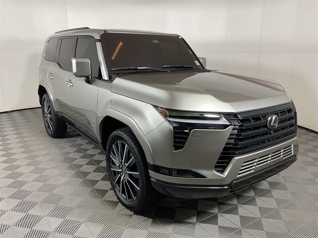 2025 Lexus GX 550 Luxury+