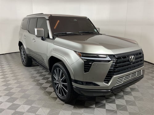 2025 Lexus GX 550 Luxury+