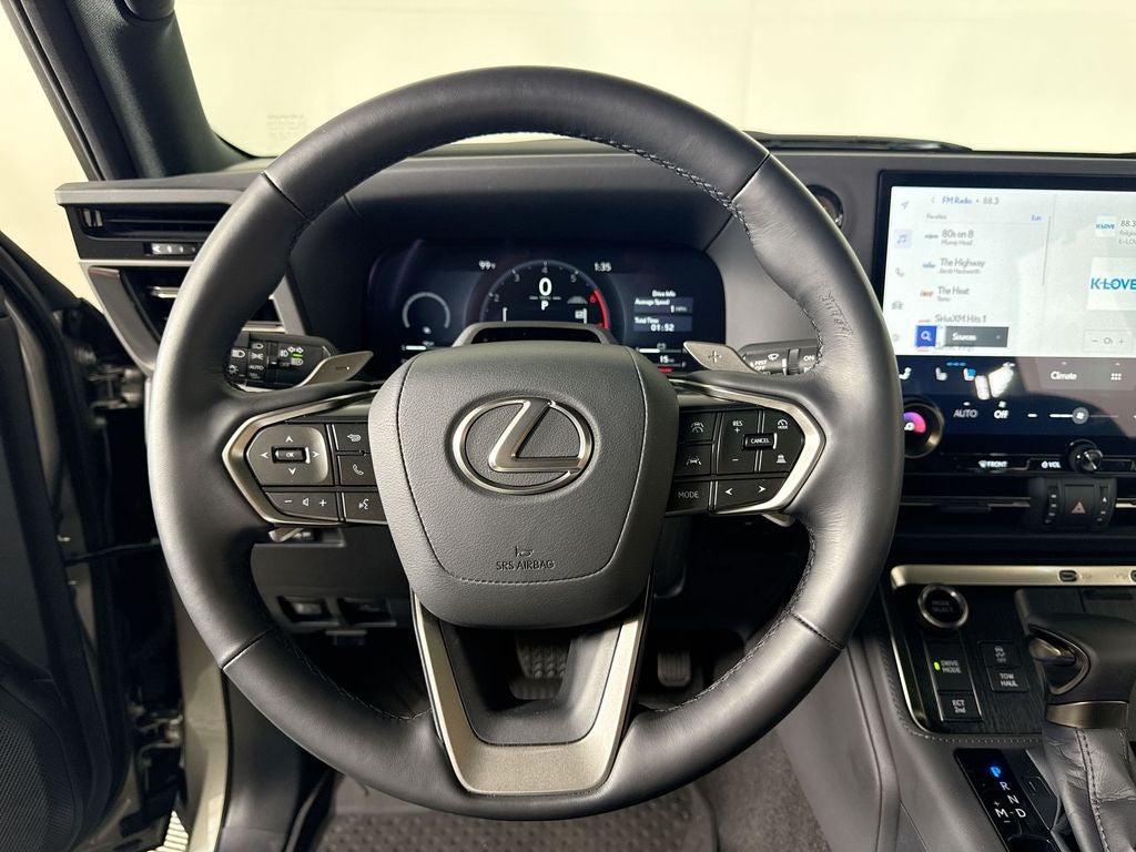 2026 Lexus GX 550 Luxury+