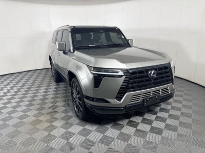 2026 Lexus GX 550 Luxury+