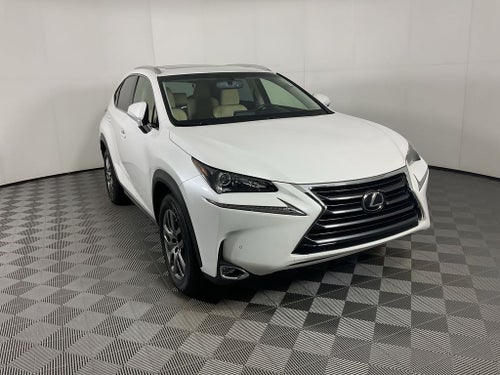 2016 Lexus NX 200t