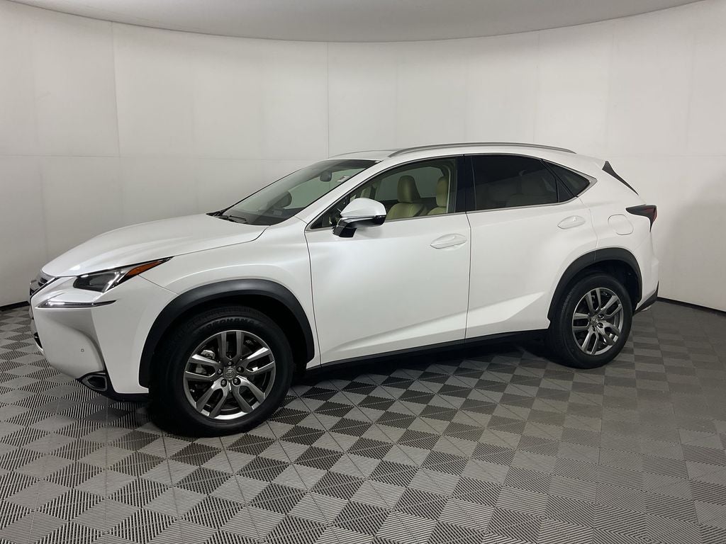 2016 Lexus NX 200t