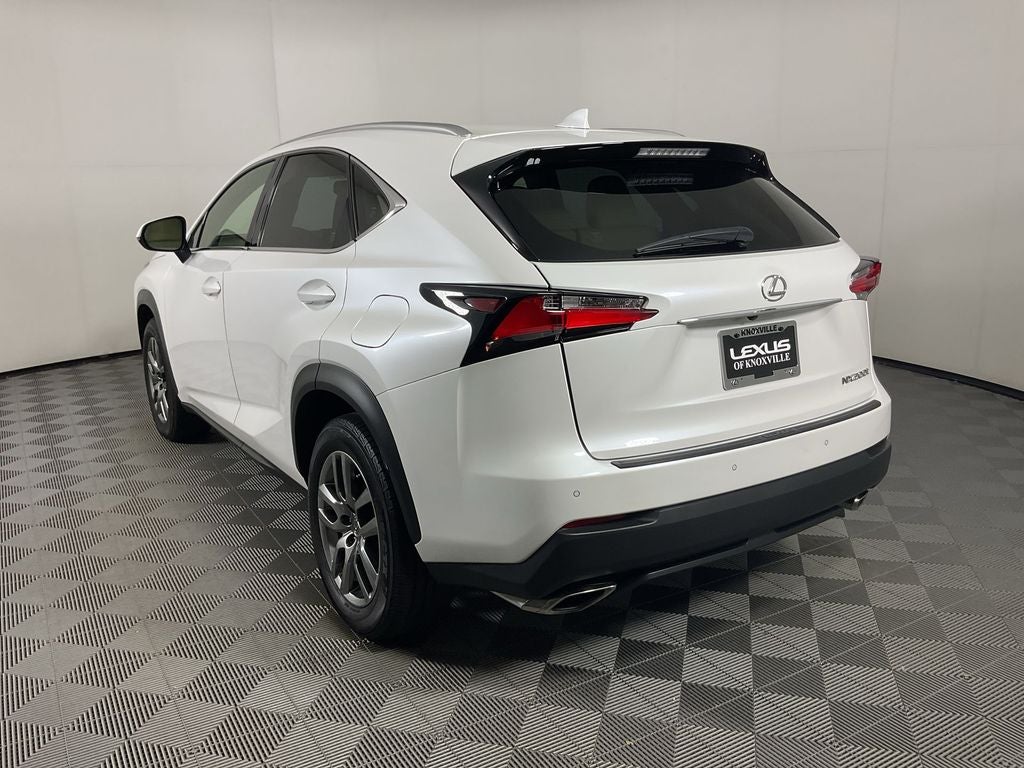 2016 Lexus NX 200t