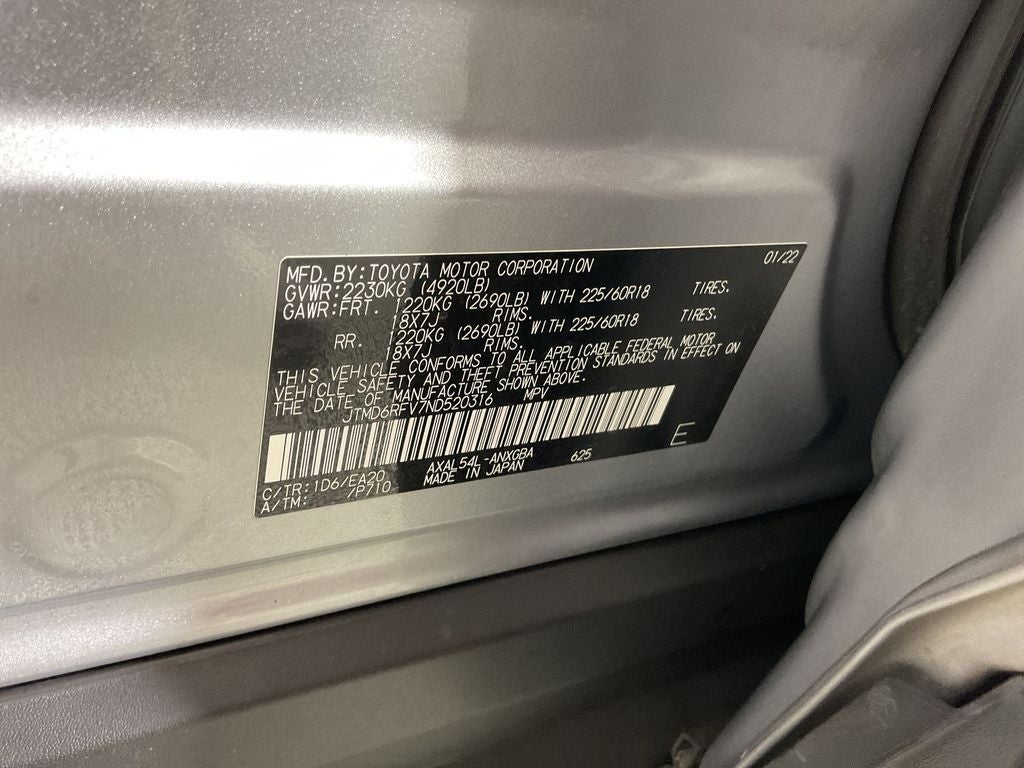 2022 Toyota RAV4 Hybrid Limited