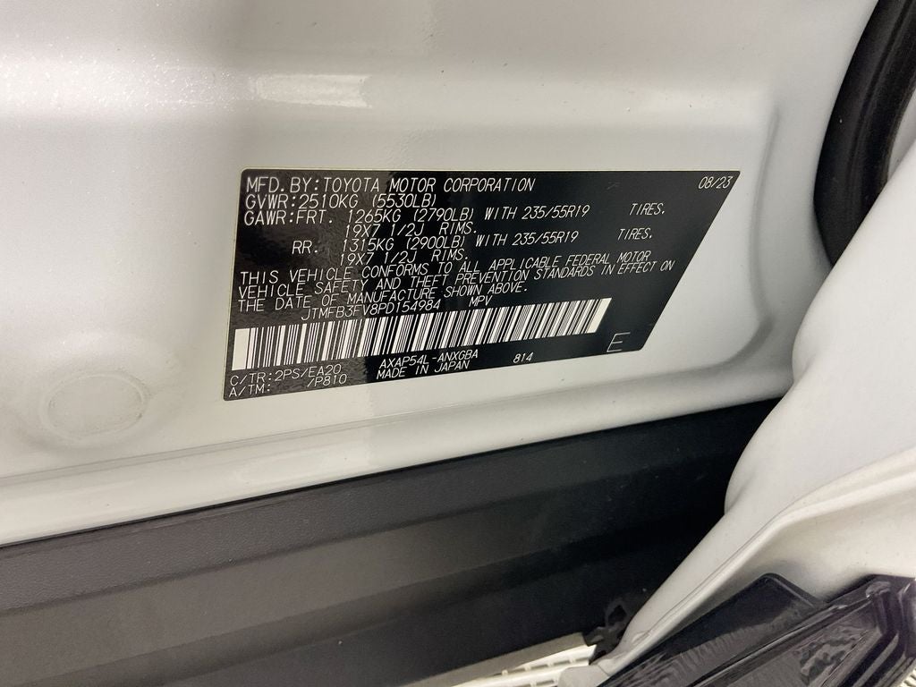 2023 Toyota RAV4 Prime XSE